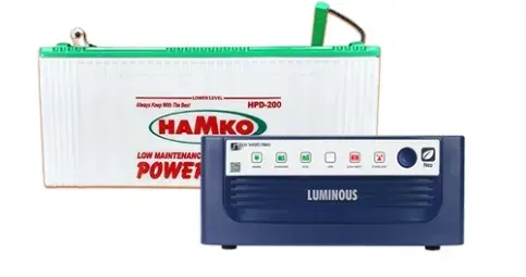 LUMINOUS HOME UPS 1100VA SHAKTI CHARGE+ 1450 IPS WITH 200 AH BATTERY