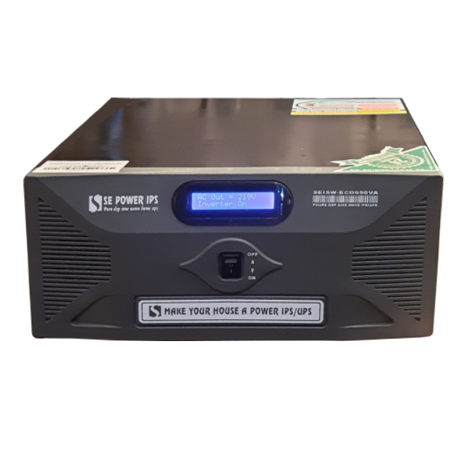 SE POWER 1250 VA DSP SINE WAVE IPS PRICE