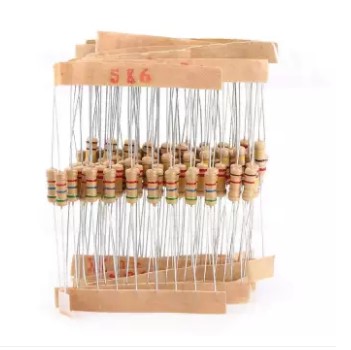 Resistor- 10Ω, 220Ω, 270Ω, 330Ω, 470Ω, 560Ω